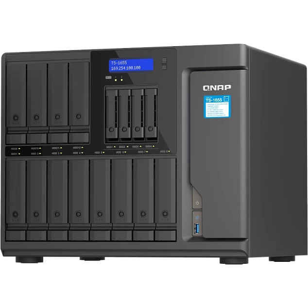 Сетевое хранилище (NAS) QNAP TS-1655-8G - фото 2