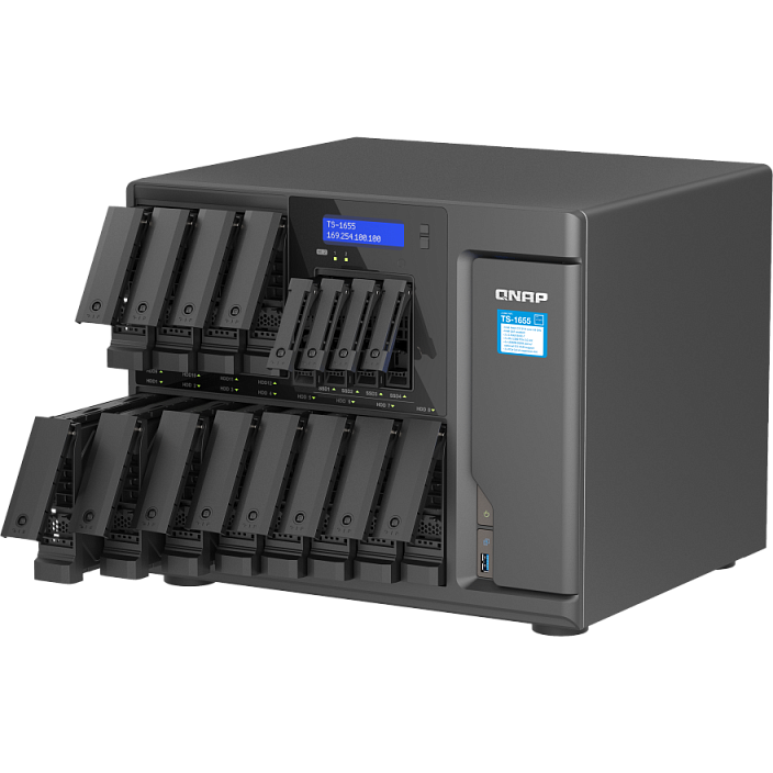 Сетевое хранилище (NAS) QNAP TS-1655-8G - фото 4