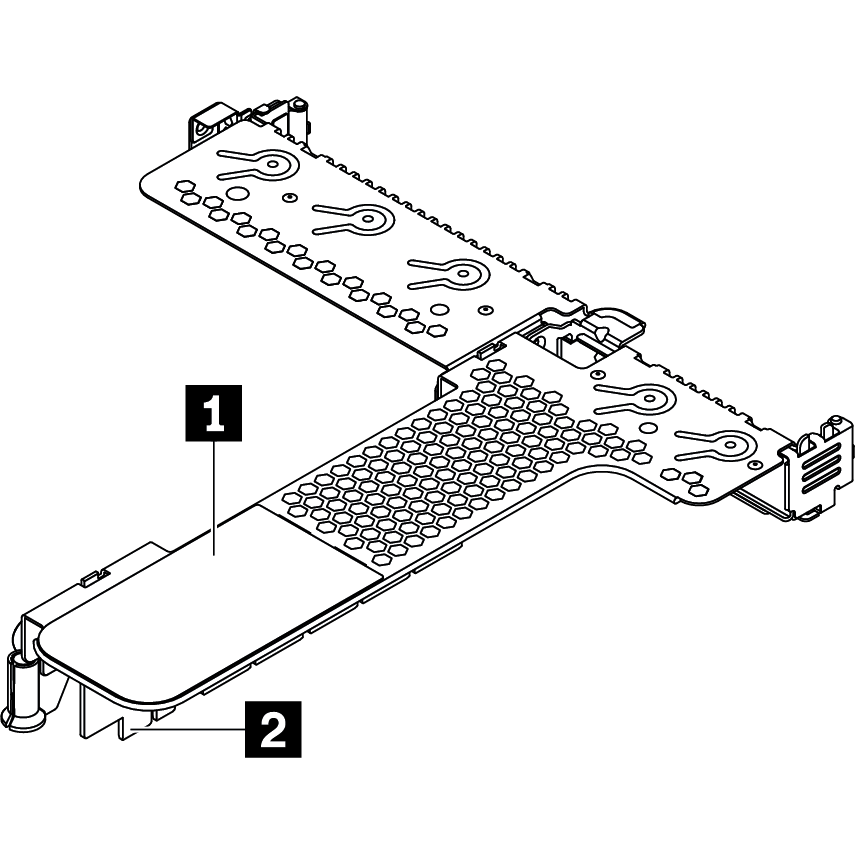 Монтажный комплект Lenovo 4XH7A09869