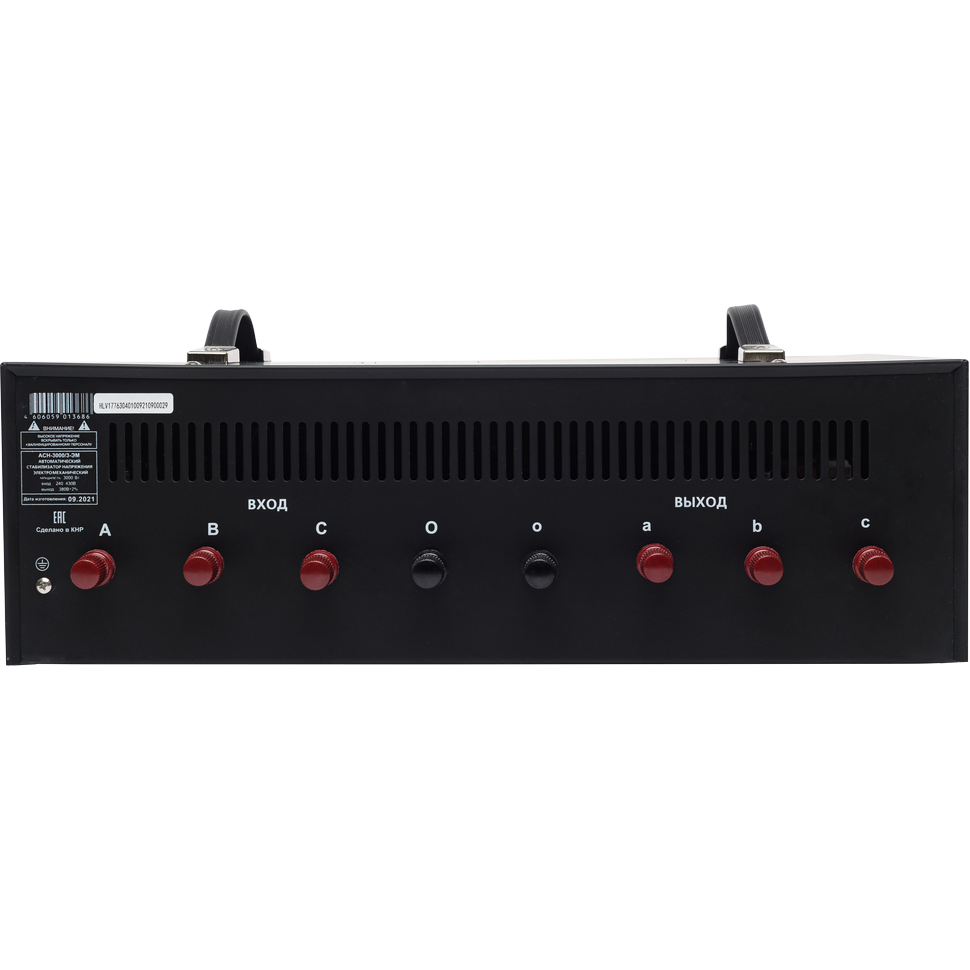 Стабилизатор напряжения Ресанта АСН-3000/3 - 63/4/1 - фото 3