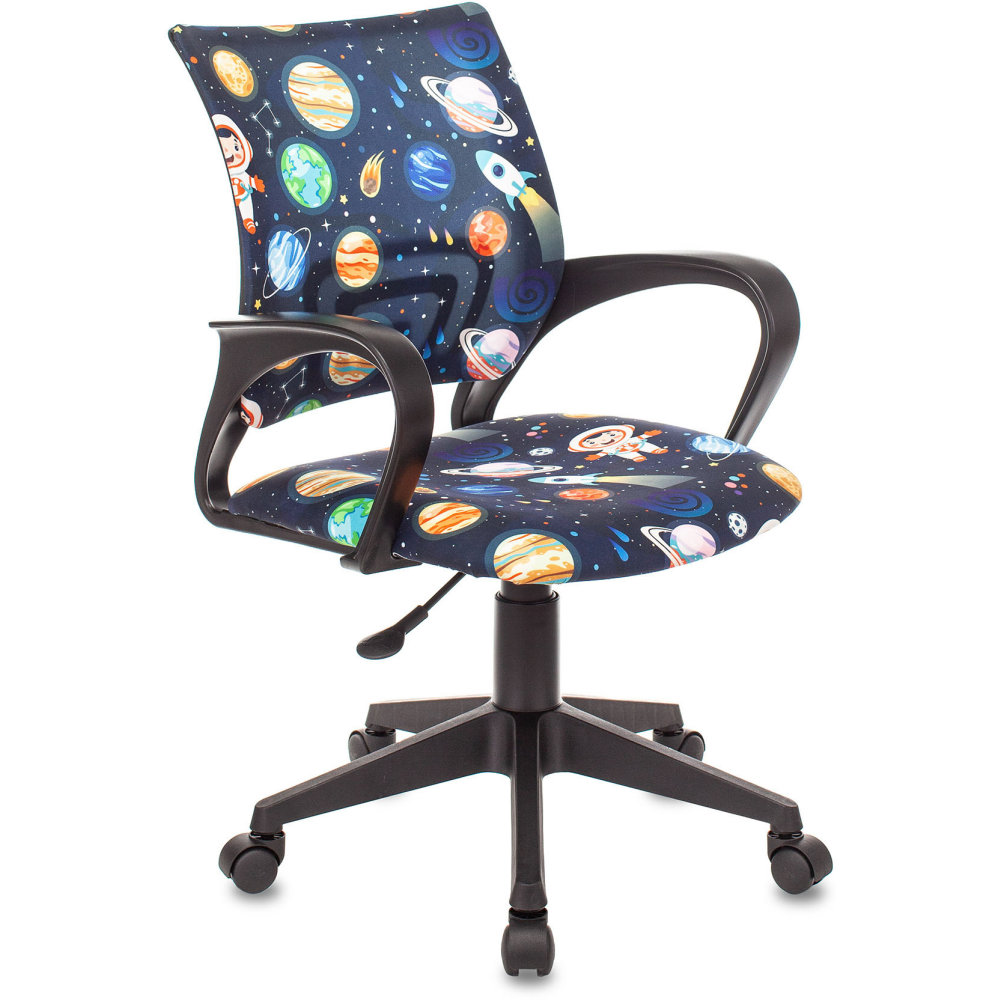 Детское кресло Бюрократ Burokids 1 Spaceman