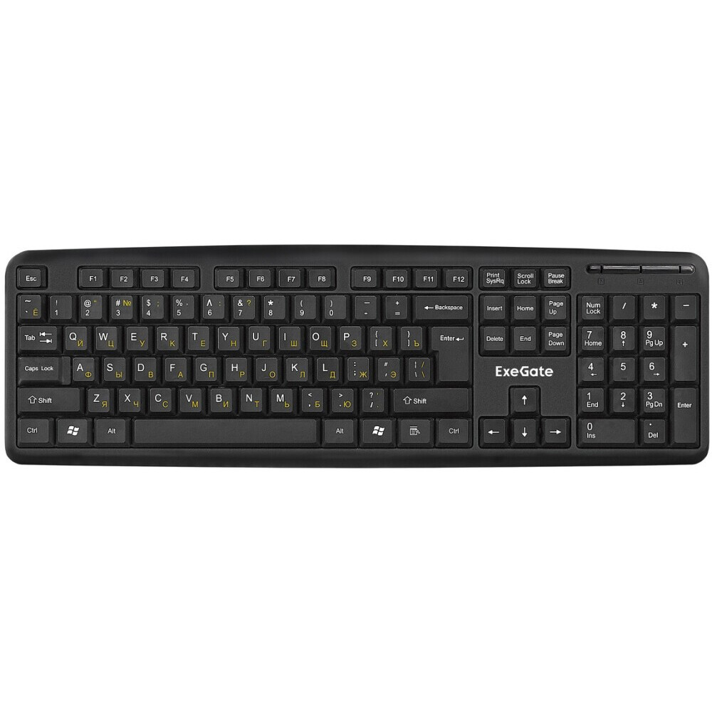 Клавиатура ExeGate LY-331S Black OEM