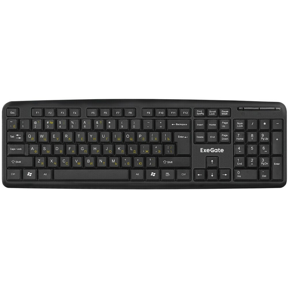Клавиатура ExeGate LY-331S Black - EX293971RUS