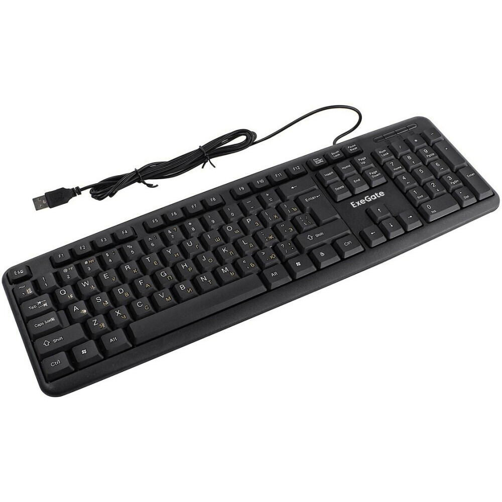 Клавиатура ExeGate LY-331S Black OEM - EX293971RUS - фото 2
