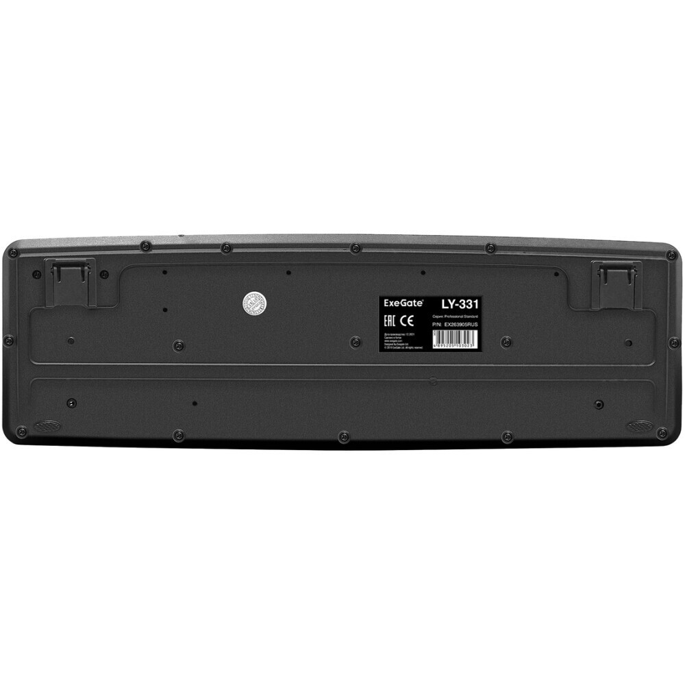 Клавиатура ExeGate LY-331S Black OEM - EX293971RUS - фото 4