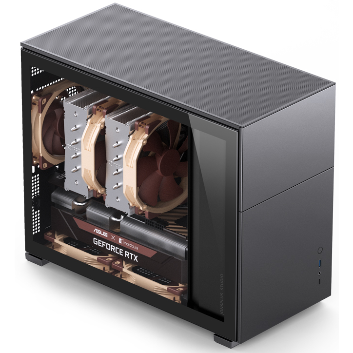 Корпус Jonsbo D31 STD Black - фото 6