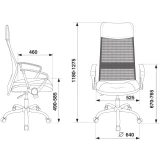 Офисное кресло Бюрократ CH-600SL Black (CH-600SL/LUX/BLACK)
