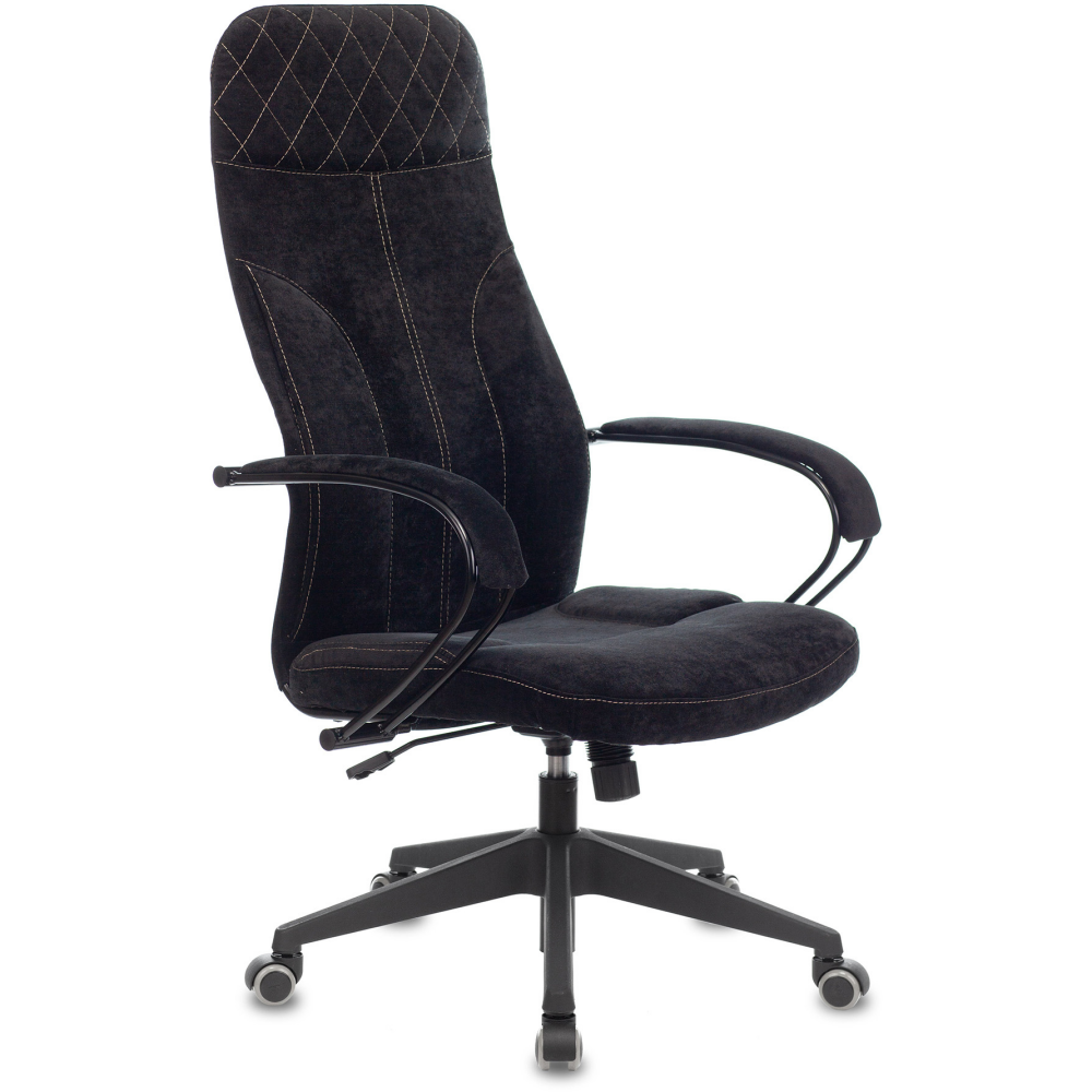 Офисное кресло Бюрократ CH-608 Fabric Black - CH-608/FABRIC-BLACK