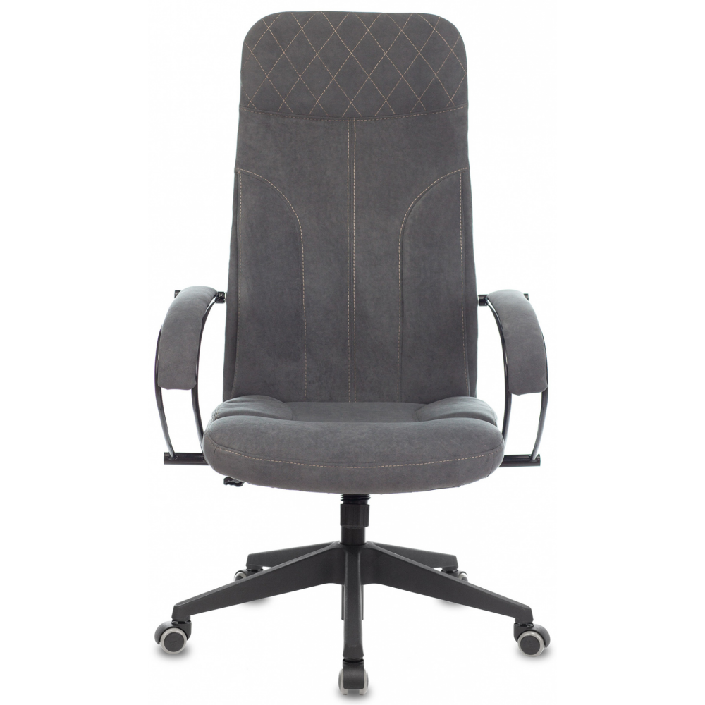 Офисное кресло Бюрократ CH-608 Fabric Grey - CH-608/FABRIC-DGREY - фото 2