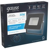 Прожектор Gauss Qplus 30W 2550lm (690511330)