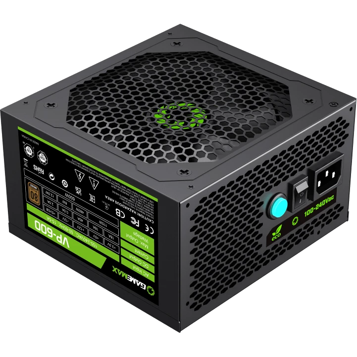 Блок питания 600W GameMax VP-600