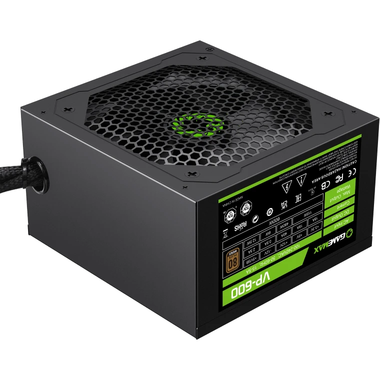 Блок питания 600W GameMax VP-600 - фото 2