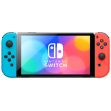 Игровая консоль Nintendo Switch OLED Red/Blue Neon (NT453480)