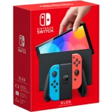 Игровая консоль Nintendo Switch OLED Red/Blue Neon (NT453480)