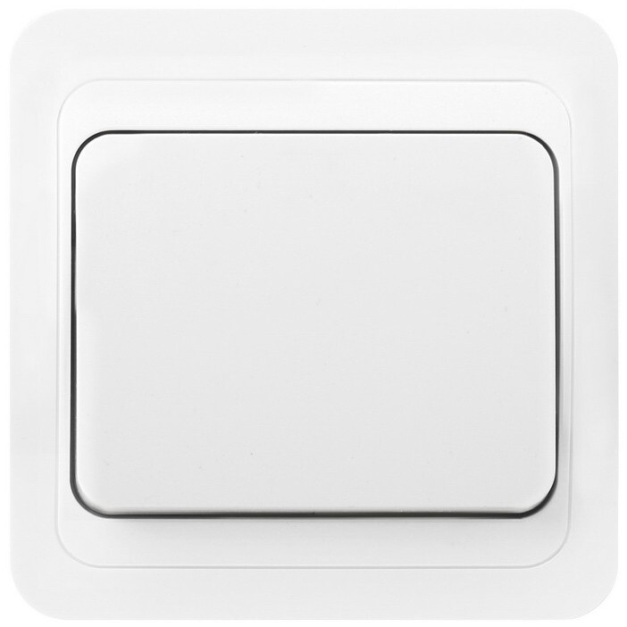 Выключатель SmartBuy Марс SBE-02w-10-SW1-0