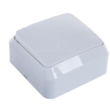 Выключатель SmartBuy Юпитер SBE-03w-10-SW1-0