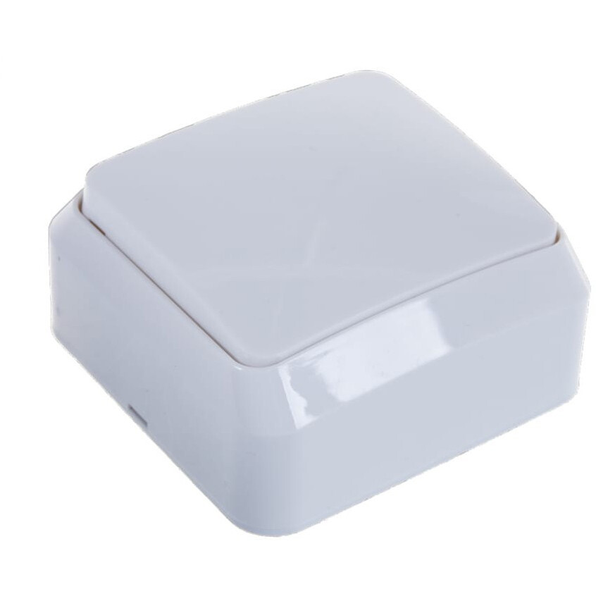 Выключатель SmartBuy Юпитер SBE-03w-10-SW1-0