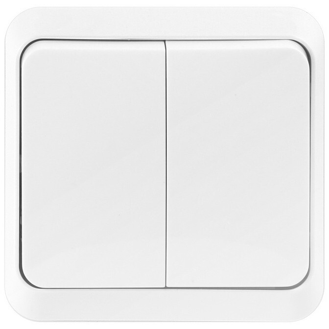 Выключатель SmartBuy Юпитер SBE-03w-10-SW2-0