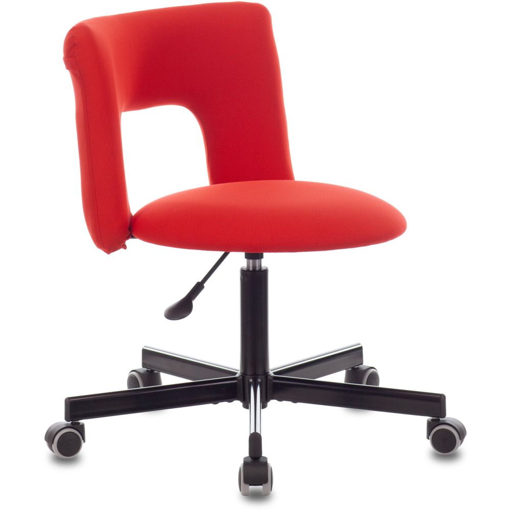 Офисное кресло Бюрократ KF-1M Red - KF-1M/RED