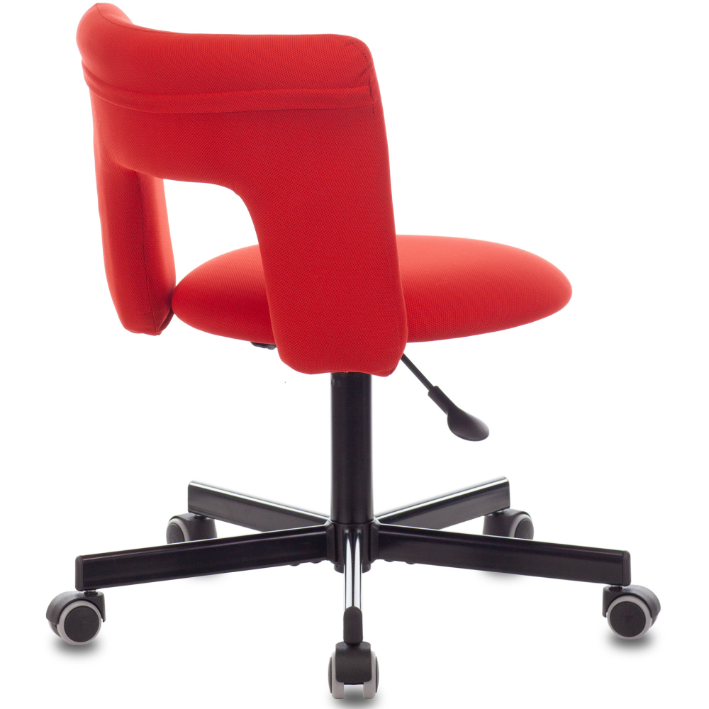 Офисное кресло Бюрократ KF-1M Red - KF-1M/RED - фото 4