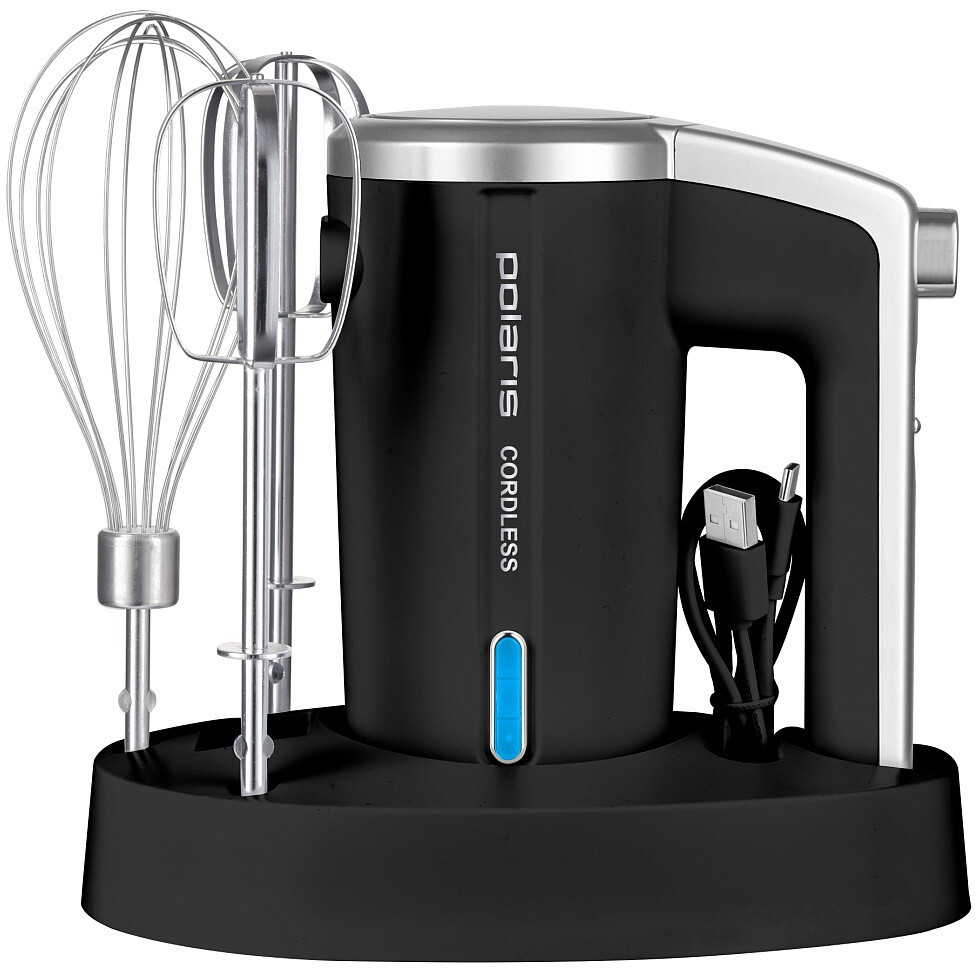 Миксер Polaris PHM 2024 CordLess Black - фото 2