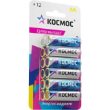 Батарейка КОСМОС KOCLR6BL12 (AA, 12 шт.)