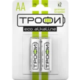 Батарейка Трофи Eco (AA, 2 шт.) (Б0017045)
