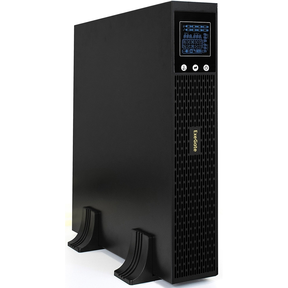 ИБП ExeGate Power Back UHB-1000.LCD.AVR.1SH.4C13.RJ.USB.2U