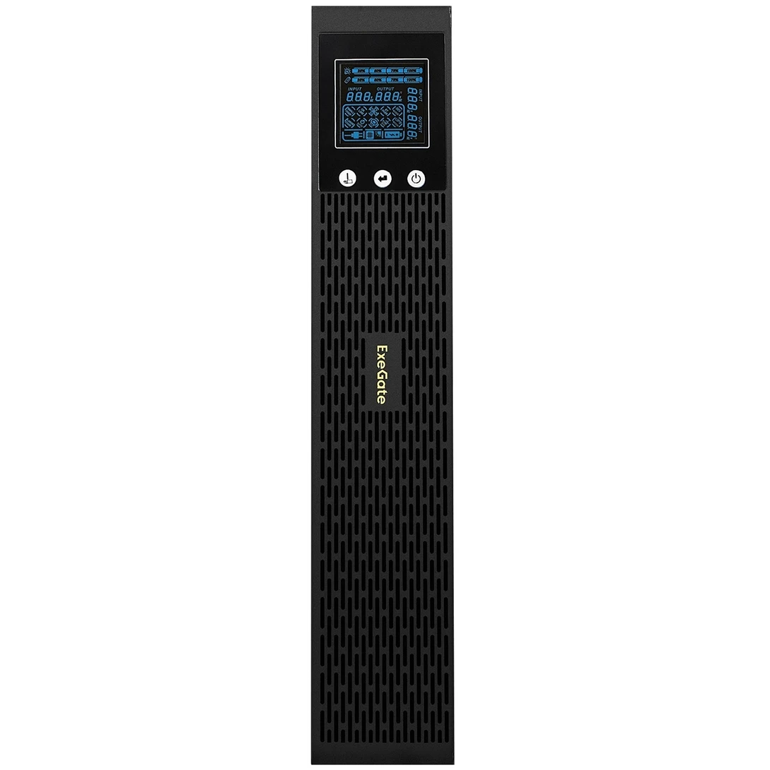 ИБП ExeGate Power Back UHB-3000.LCD.AVR.1SH.4C13.RJ.USB.2U - EX293054RUS - фото 2