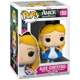 Фигурка Funko POP! Disney Alice in Wonderland 70th Alice Curtsying (55734)