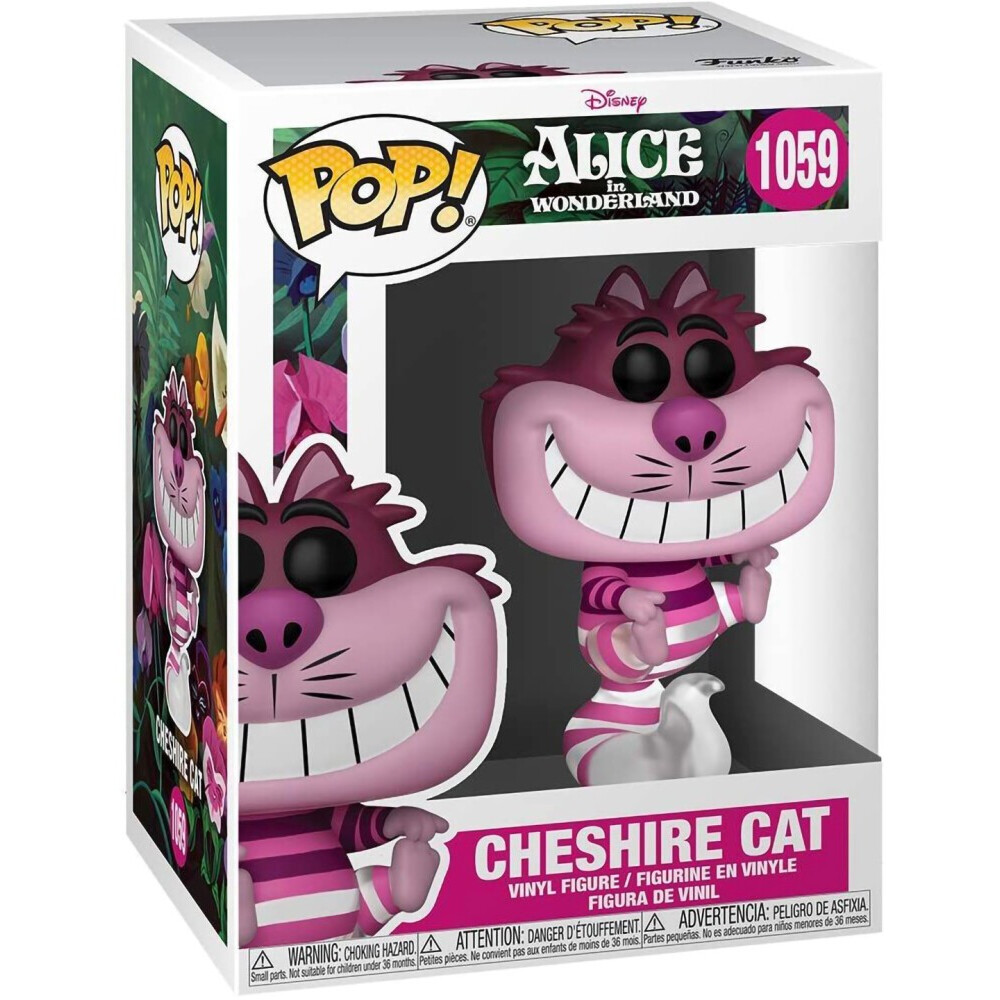 Фигурка Funko POP! Disney Alice in Wonderland 70th Cheshire Cat (55735) - фото 2