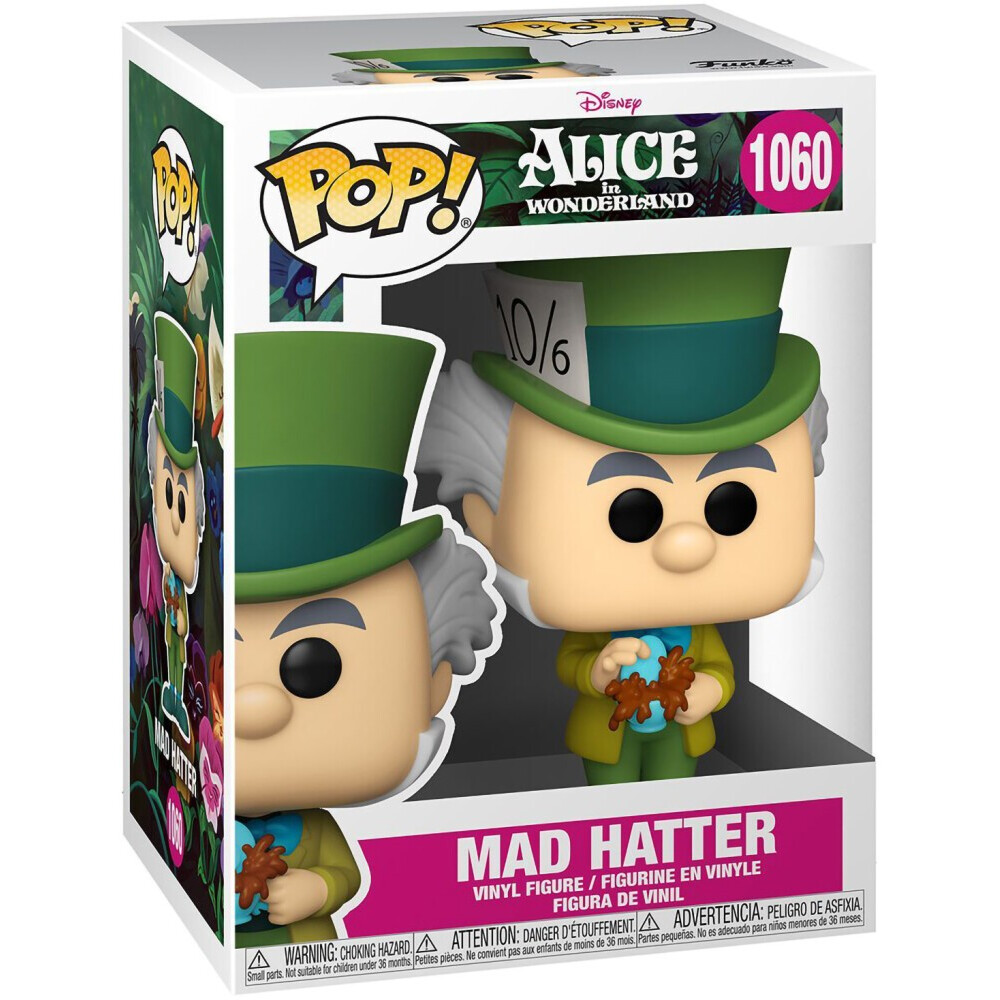 Фигурка Funko POP! Disney Alice in Wonderland 70th Mad Hatter - 55736 - фото 2