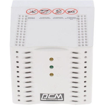 Стабилизатор напряжения Powercom TCA-3000 White - фото 2