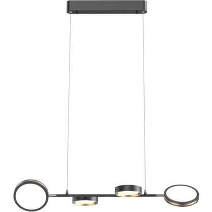 Умная лампа Yeelight C2103 Arowana Chandelier 4head - YLDL031 - фото 2