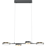 Умная лампа Yeelight C2103 Arowana Chandelier 4head (YLDL031)