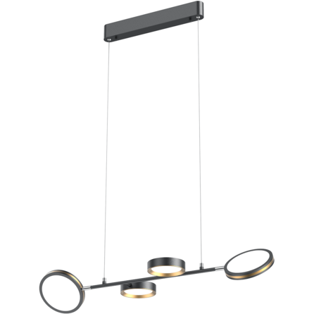 Умная лампа Yeelight C2103 Arowana Chandelier 4head - YLDL031 - фото 4