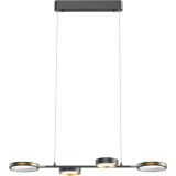 Умная потолочная лампа Yeelight C2103 Arowana Chandelier 4head (YLDL031)