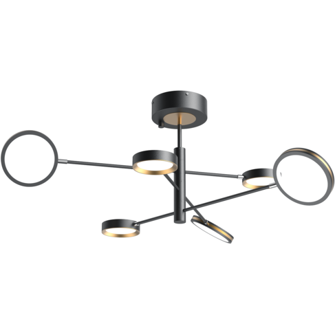Умная лампа Yeelight C2103 Arowana Chandelier 6head