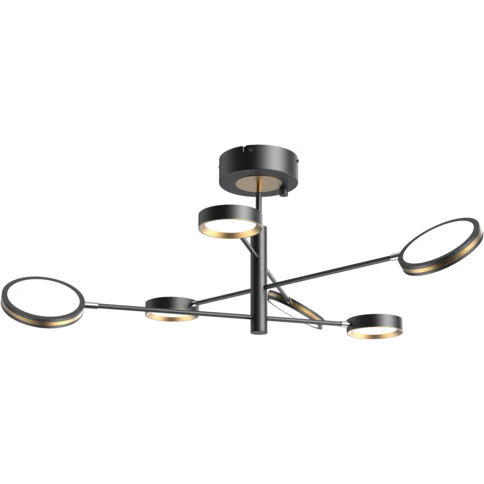 Умная лампа Yeelight C2103 Arowana Chandelier 6head - YLDL030 - фото 2