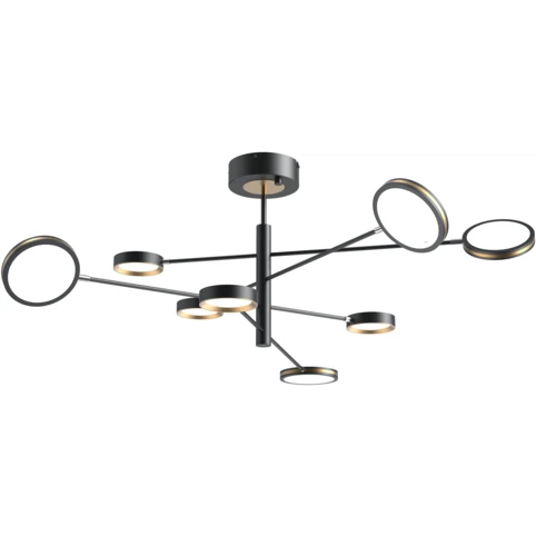 Умная лампа Yeelight C2103 Arowana Chandelier 8head - YLDL029 - фото 2