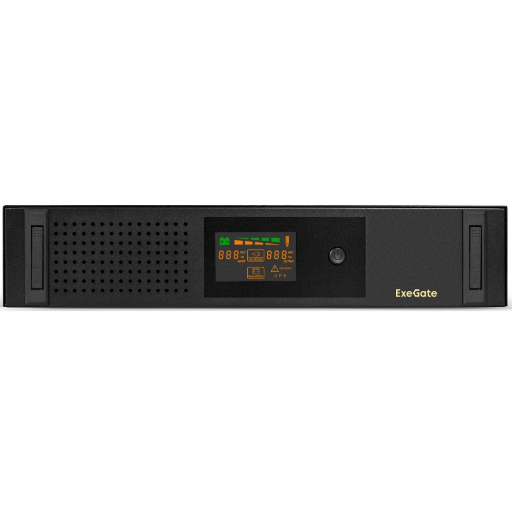 ИБП ExeGate ServerRM UNL-800.LCD.AVR.2SH.3C13.USB.2U - EX293849RUS - фото 3