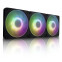 Вентилятор для корпуса InWin Mercury AM120S + RGB модуль (Triple pack) - 6178903 - фото 2