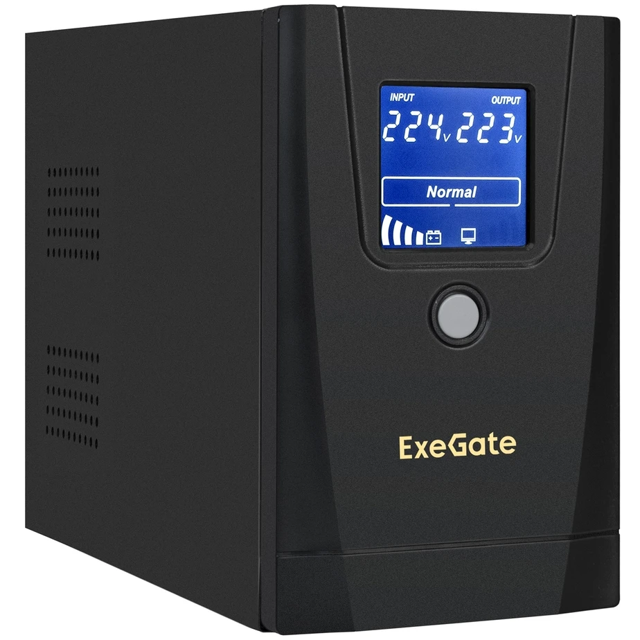 ИБП ExeGate SpecialPro Smart LLB-900.LCD.AVR.1SH.2C13 - EX292779RUS