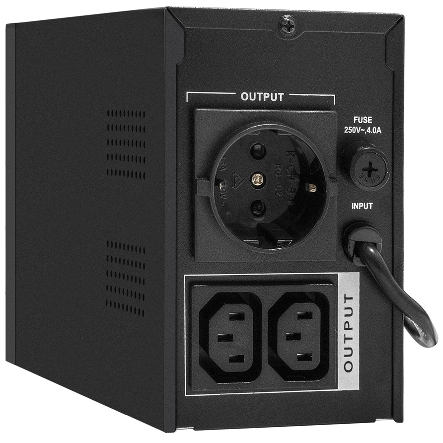 ИБП ExeGate SpecialPro Smart LLB-900.LCD.AVR.1SH.2C13 - EX292779RUS - фото 2