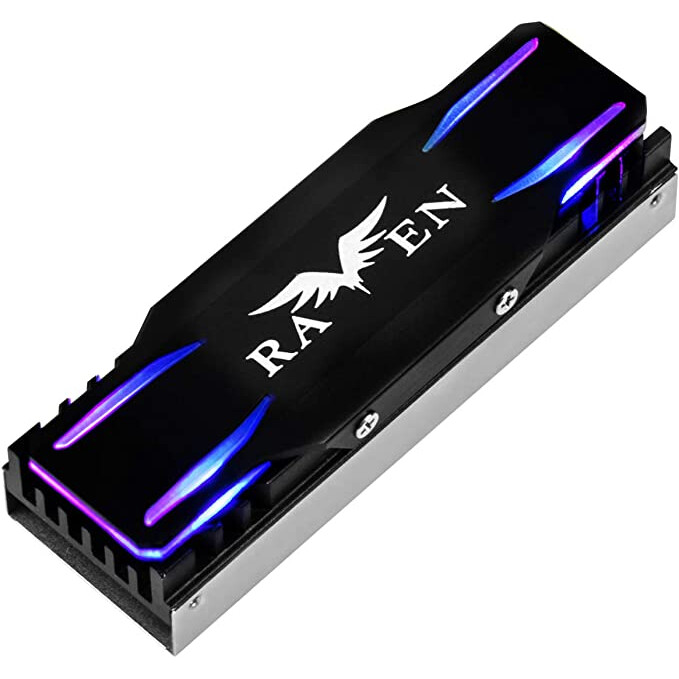 Радиатор для SSD M.2 Silverstone TP03-ARGB