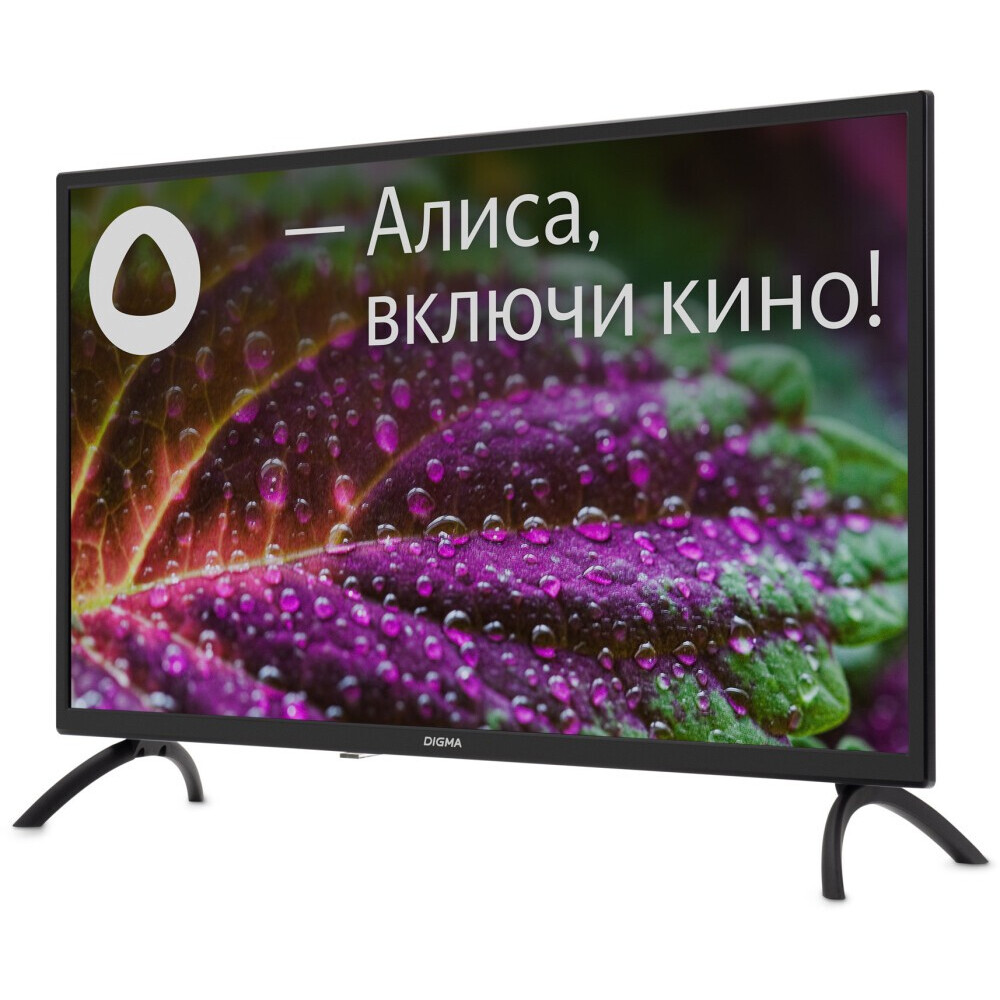 ЖК телевизор Digma 32" DM-LED32SBB31 - фото 2
