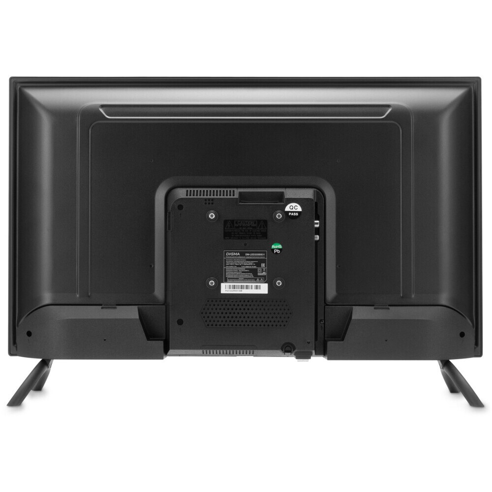 ЖК телевизор Digma 32" DM-LED32SBB31 - фото 4