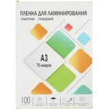 Плёнка для ламинирования Гелеос LPA3-75