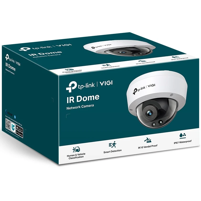 IP камера TP-Link VIGI C230I 2.8мм - VIGI C230I(2.8mm) - фото 2