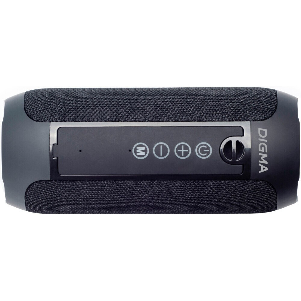 Портативная акустика Digma D-PS1510 Black - фото 2